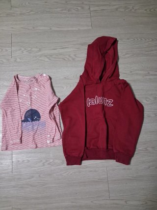 Lote Ropa Niña