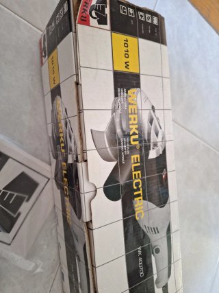 Amoladora Angular Werku 1010W