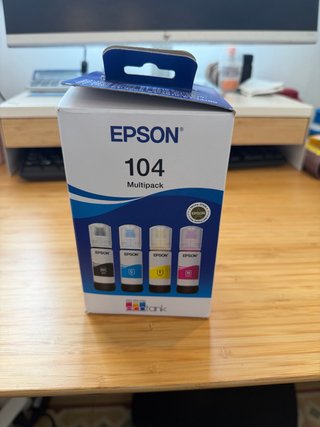 Multipack Tinta Epson Ecotank 104 Original