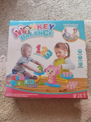 Juego de Mesa Educativo Monkey Balance