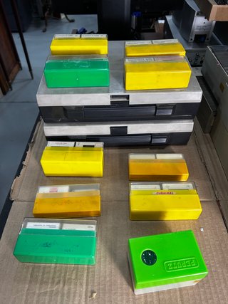 Increíble Colección Diapositivas Arte Histórico