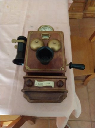 Reloj de pared Radio Classic