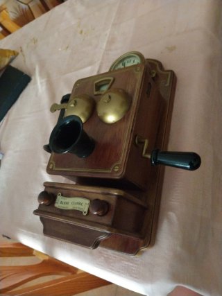 Reloj de pared Radio Classic