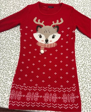 Vestido Navideño Reno