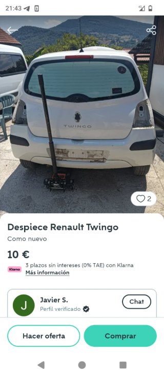 Renault Twingo 2010