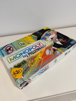 Juego de Mesa Monopoly Millennials