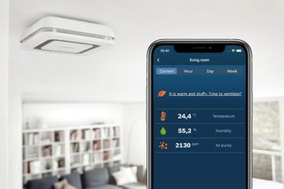 Detector de humo Bosch Smart Home Twinguard