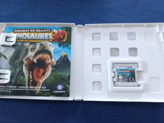 Combat of Giants: Dinosaurs 3D Nintendo 3DS