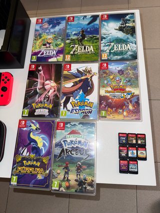 Lote 8 Juegos Nintendo Switch