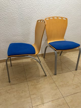 Set de 2 Sillas de Despacho
