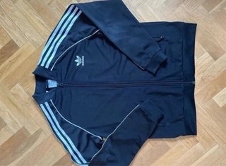Sudadera Negra adidas