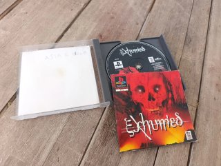 Exhumed ps1 PlayStation 1 Sony videojuego play