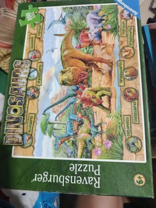 Puzzle Ravensburger Dinosaurios 100 Piezas XXL
