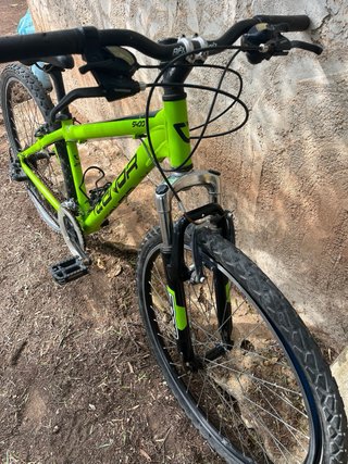 Bicicleta de Montaña Conor Verde