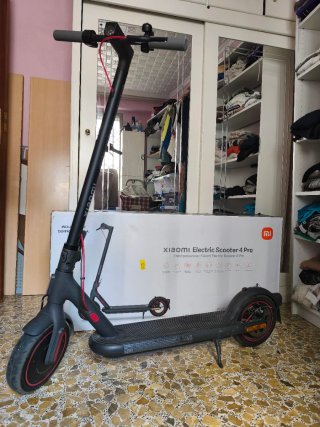 Patinete Eléctrico Xiaomi Electric Scooter 4 Pro