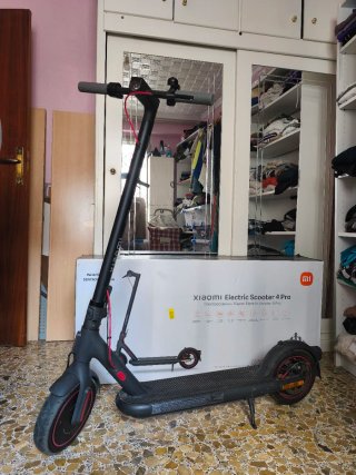 Patinete Eléctrico Xiaomi Electric Scooter 4 Pro