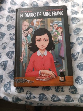 Libro el diario de Anne frank