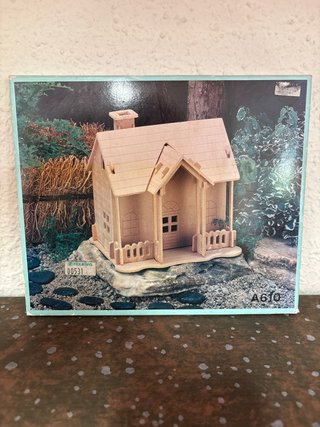 Maqueta Casa
