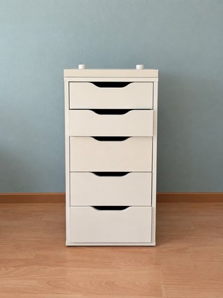 Cajonera IKEA Blanca