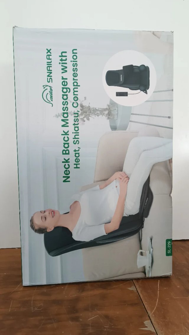Snailax SL229 Masajeador de Espalda W45J7753