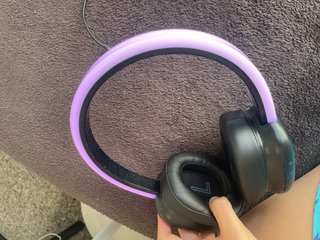 Cascos Inalámbricos Negros