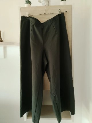 Pantalón ancho GUITARE verde oliva Talla XXL