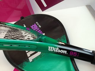 Raqueta Tennis Wilson Superlight Power System /sps