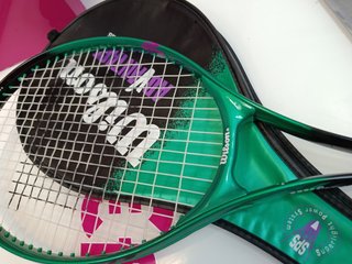 Raqueta Tennis Wilson Superlight Power System /sps