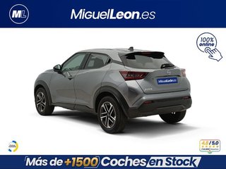 Nissan Juke DIG-T 84 kW (114 CV) DCT 7V N-Connecta