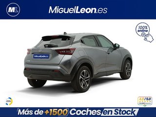 Nissan Juke DIG-T 84 kW (114 CV) DCT 7V N-Connecta