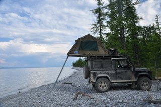 Land Rover Defender 90 SW Td5 Black (Camperizado)
