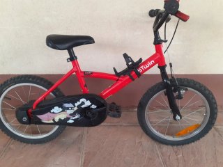 Bicicleta infantil BTWIN 16