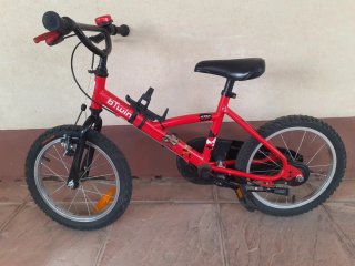 Bicicleta infantil BTWIN 16