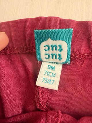 Conjunto Tuc Tuc 9 meses estrellas