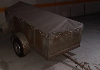 Remolque Ligero 750kg
