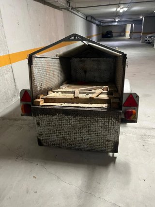 Remolque Ligero 750kg