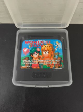 Sega Game Gear Wonder Boy *JAP*