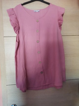 Blusa MIA rosa talla única