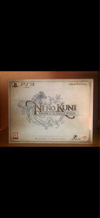 Ni No Kuni Wizard's Edition PS3 NUEVA
