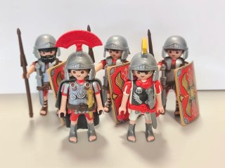 Playmobil Legionarios Romanos (5 figuras)