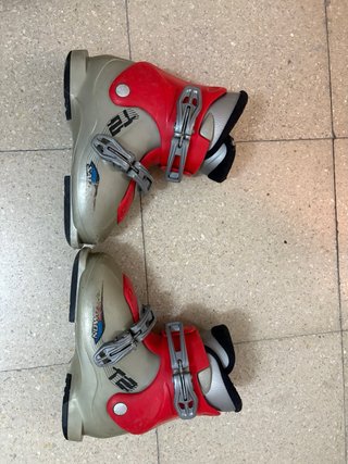 Botas de esquí para niño