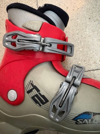 Botas de esquí para niño