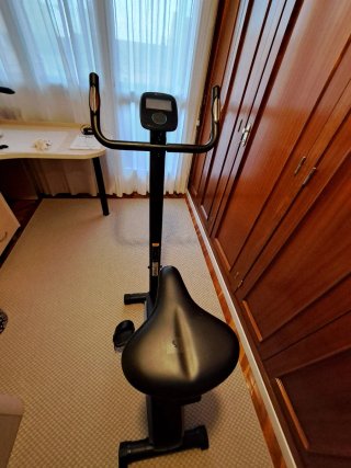 Bicicleta Estática Domyos Poco Usada