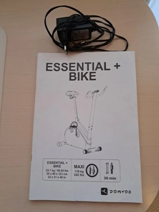 Bicicleta Estática Domyos Poco Usada