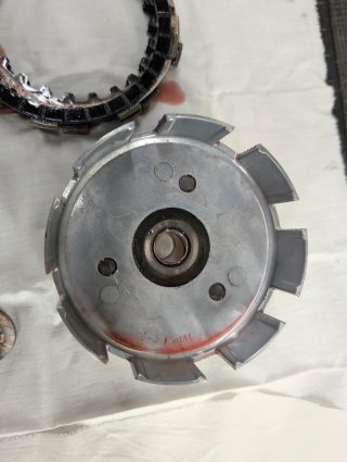 Embrague Yamaha TZR 80 RR