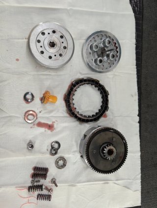 Embrague Yamaha TZR 80 RR