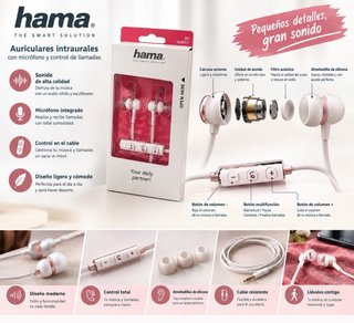 Auriculares Bluetooth Hama