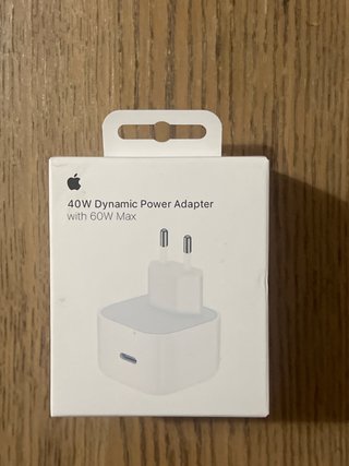 Cargador Apple 40W Dynamic Power Adapter