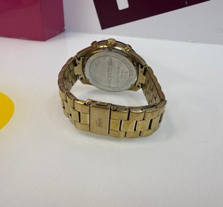 Reloj Pulsera Caballero Lacoste Tiebreaker Chrono Watch Dora