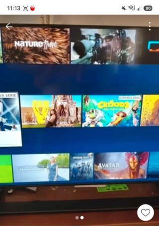 Samsung TV 4K 50 pulgadas UE50AU9075UXXC